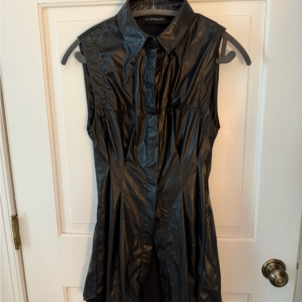 Ow intimates Black Sleeveless Top